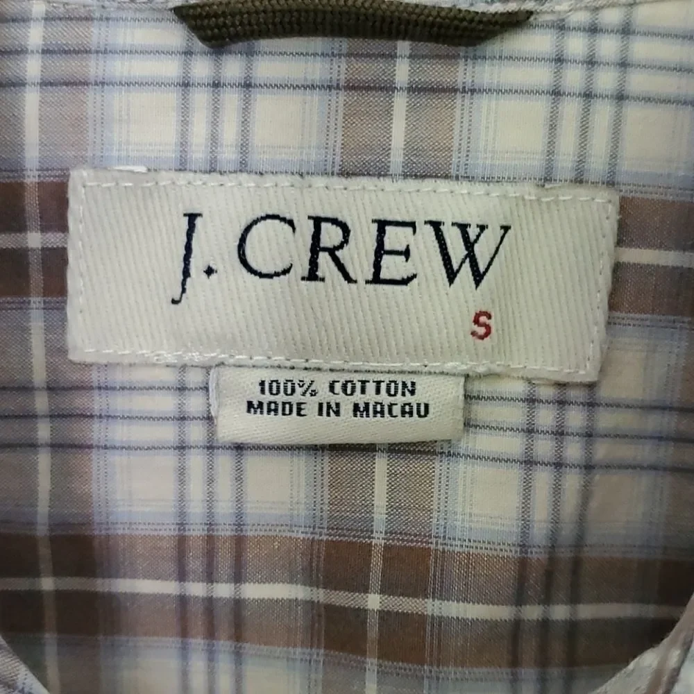 J. Crew Vintage Buttondown